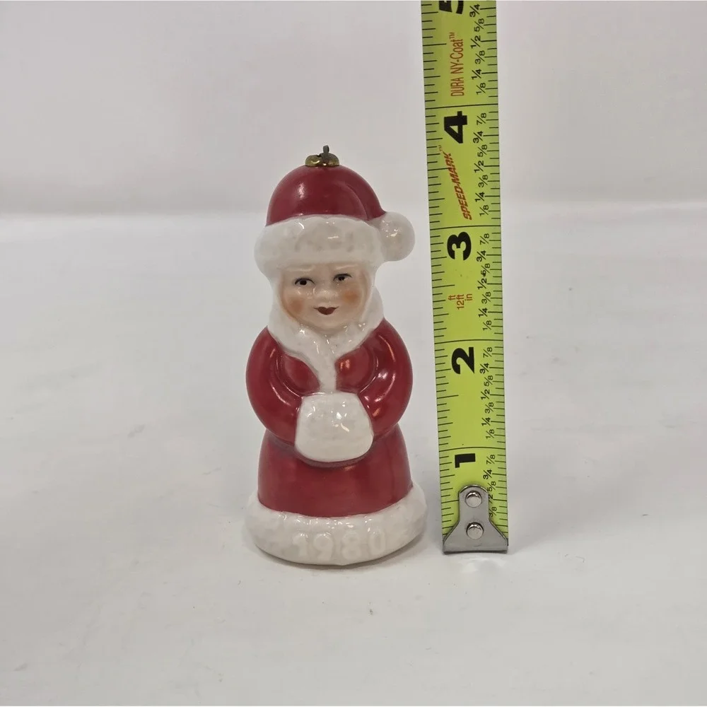 Goebel Vintage 1980 Mrs Claus Christmas Ornament Figural Porcelain W Germany